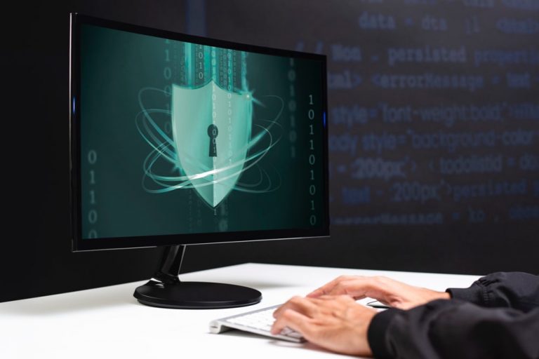 Hacker Cracking Binary Code Data Security Min